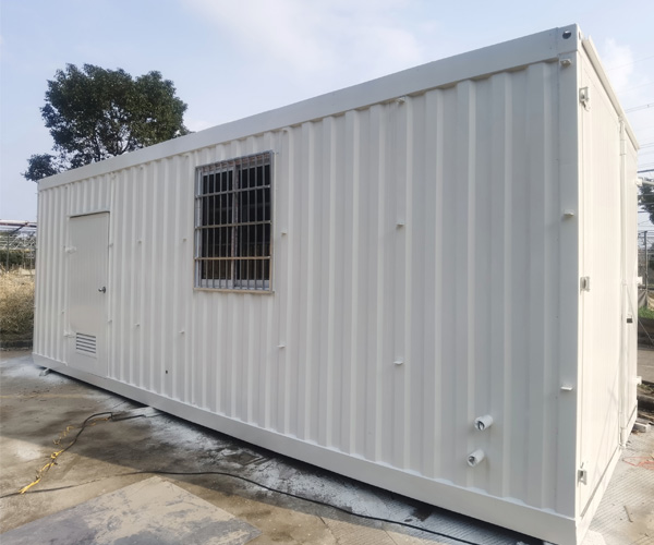 集裝箱式一體化污水處理設備（外觀）